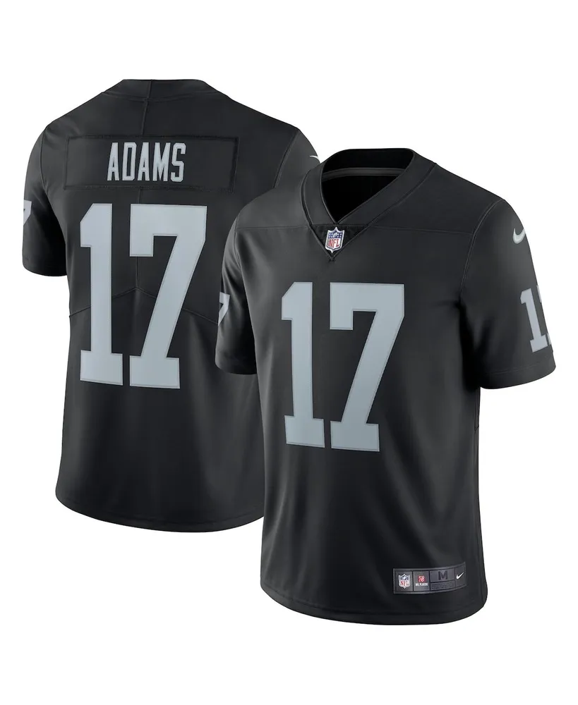 Men's Nike Davante Adams Black Las Vegas Raiders Vapor Elite Jersey