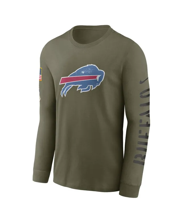 Men's Nike Tre'Davious White Olive Buffalo Bills 2022 Salute to Service Limited Jersey Size: Medium