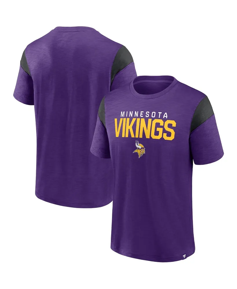 Minnesota Vikings '47 Tie-Dye T-Shirt - Purple