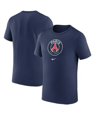 Men's Nike Blue Paris Saint-Germain Crest T-shirt
