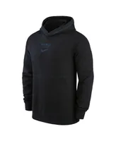 Men's Nike Navy Paris Saint-Germain Travel Pullover Hoodie