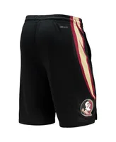 Men's Nike Black Florida State Seminoles Replica Performance Basketball Shorts