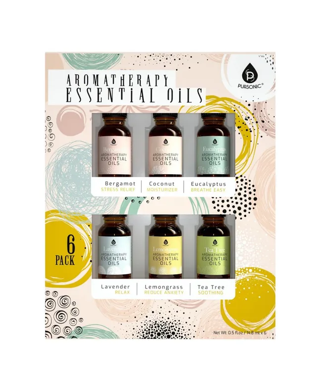 100% Pure & Natural Eucalyptus Essential Oils – Pursonic