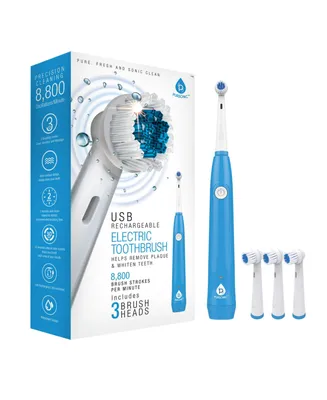 Pursonic Usb Rechargeable Rotary Toothbrush