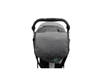 Sleek and Modern Diaper Bag and Stroller Bag