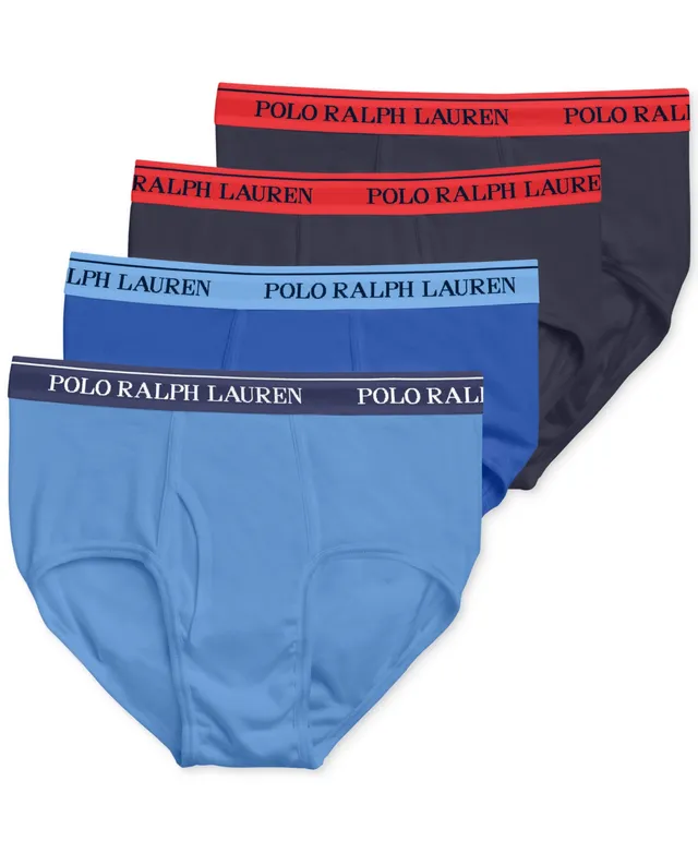 Polo Ralph Lauren Men's 3-Pack. 4-d Flex Cool Microfiber Boxer Briefs