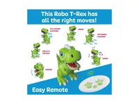 Power Your Fun Robo Pets T-Rex Dinosaur Toy for Kids