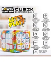 Power Your Fun Cubik Led Flashing Cube Memory Game