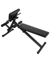 Costway Adjustable Weight Bench Strength Workout Full Body Exercise