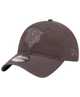 Men's New Era Graphite Chicago Bears Core Classic 2.0 Tonal 9Twenty Adjustable Hat