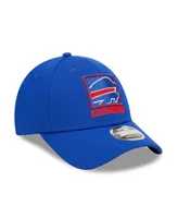 Men's New Era Royal Buffalo Bills Framed Af 9Forty Snapback Hat
