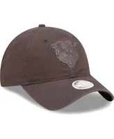 Women's New Era Graphite Chicago Bears Core Classic 2.0 Tonal 9Twenty Adjustable Hat