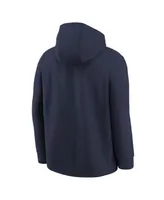 Nike Youth Dallas Cowboys City Code Pullover Hoodie - Navy - L Each