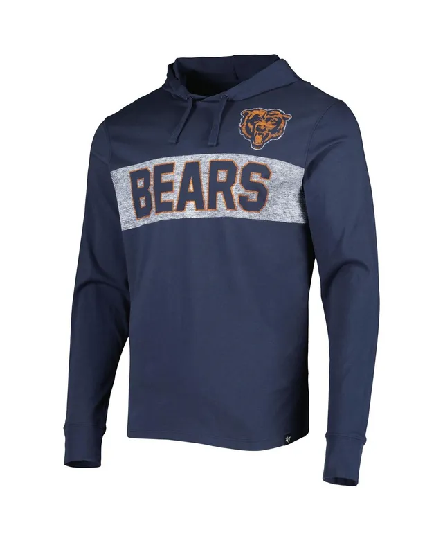 47 Brand Men's Navy Chicago Bears Legacy Premier Nico Pullover