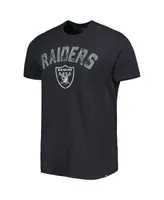 Men's '47 Brand Black Las Vegas Raiders All Arch Franklin T-shirt