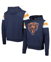 Men's '47 Brand Navy Chicago Bears Premier Nico Pullover Hoodie