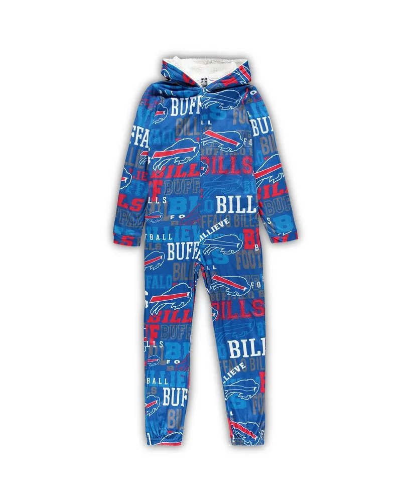 Buffalo Bills Concepts Sport Women's Mainstay Plaid Full-Button