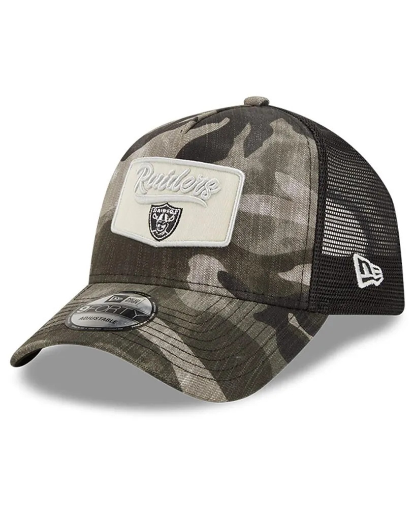 Las Vegas Raiders New Era x Alpha Industries A-Frame 9FORTY