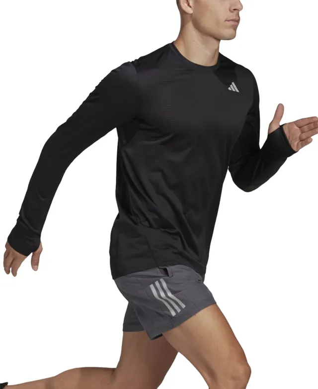 Aeroready the Long-Sleeve Adidas Performance T-Shirt Own | Mall Men\'s Hawthorn Run
