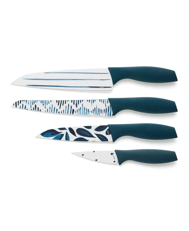 Lenox Portola Dinner Knives, Set of 4 - Metallic