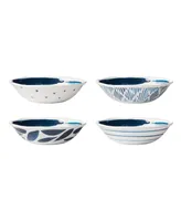 Lenox Blue Bay Melamine Assorted All-Purpose Bowls, Set Of 4