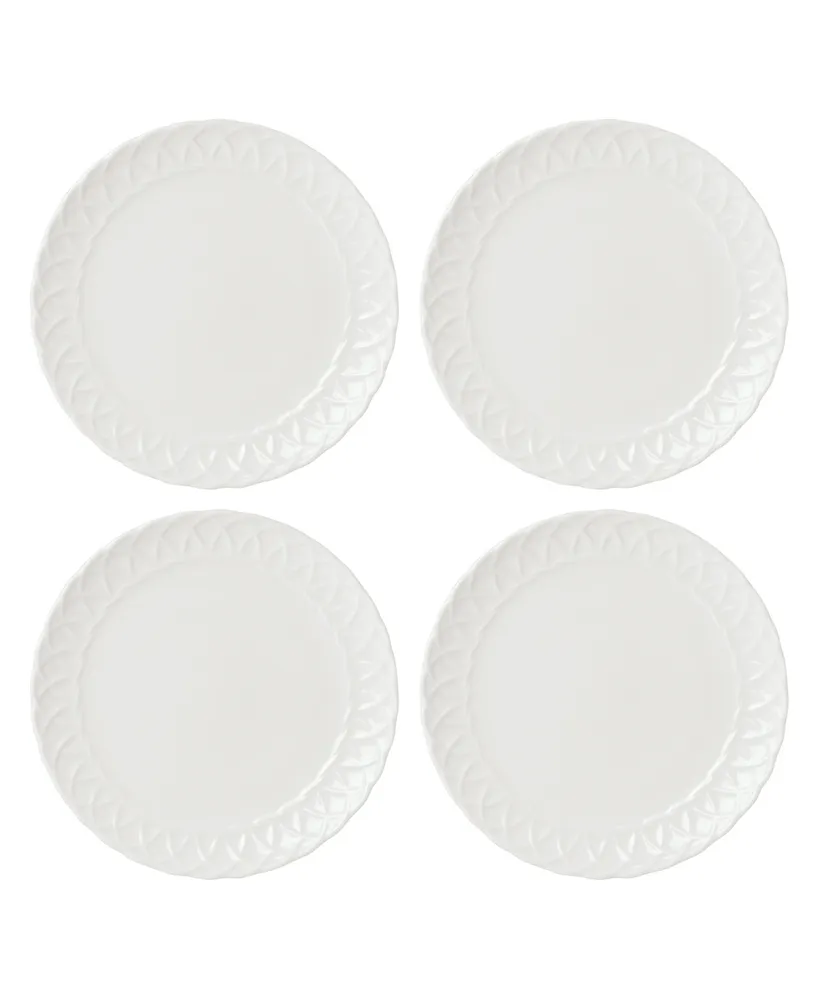 Lenox Wicker Creek Accent Plates, Set Of 4