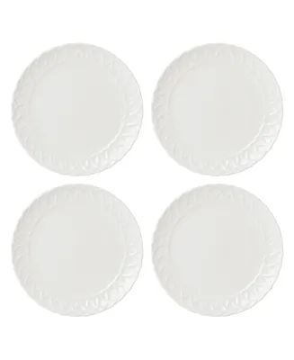 Lenox Wicker Creek Accent Plates, Set Of 4