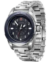 Victorinox Men's Swiss Journey 1884 Stainless Steel Bracelet Watch 43mm