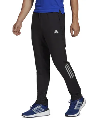 adidas Men's Own The Run Astro Tapered-Fit Reflective Joggers