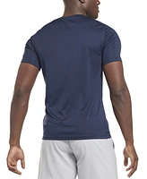 Reebok Men's Training Moisture-Wicking Tech T-Shirt