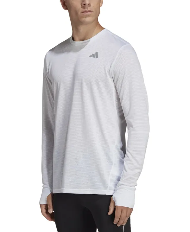 Adidas Men\'s Own the Run Performance Aeroready Long-Sleeve T-Shirt |  Hawthorn Mall