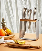 Cuisine::pro Damashiro Kinzoku Knife Block Set, 7 Piece