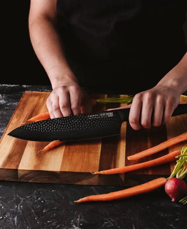 Sabatier Chefs Knife-JCPenney, Color: Black