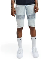 Reason Men's Big and Tall Dauphin Denim Shorts