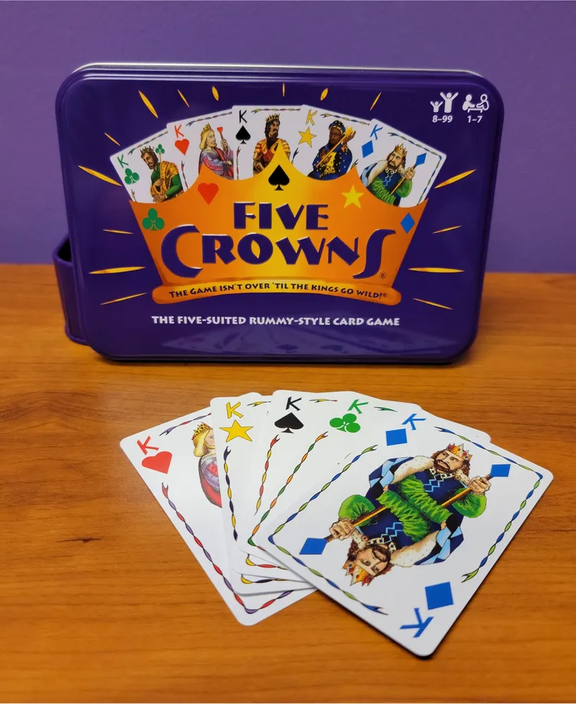 Five Crowns - The Five-Suited Rummy-Style Card Game