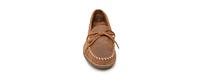 Minnetonka Men's Tie Tread Loafers