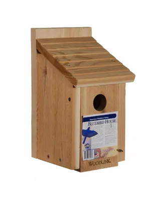 Woodlink Wooden Cedar Bluebird House