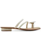 Aldo Women's Garberia Butterfly Toe-Post Flat Sandals