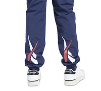 Reebok Men's Classics Vector Logo-Print Track Pants