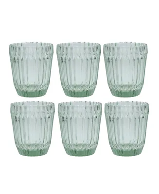 Fortessa Archie Set of 6 Double Old Fashioned Glasses