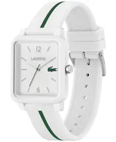 Lacoste Men's Studio Silicone Strap Watch 36mm x 38mm