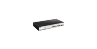 D-Link Dgs-1210-10MP 8-Port Gigabit Smart Managed PoE (Power over Ethernet) Switch with 2 Gigabit Sfp Ports, 130W PoE Budget