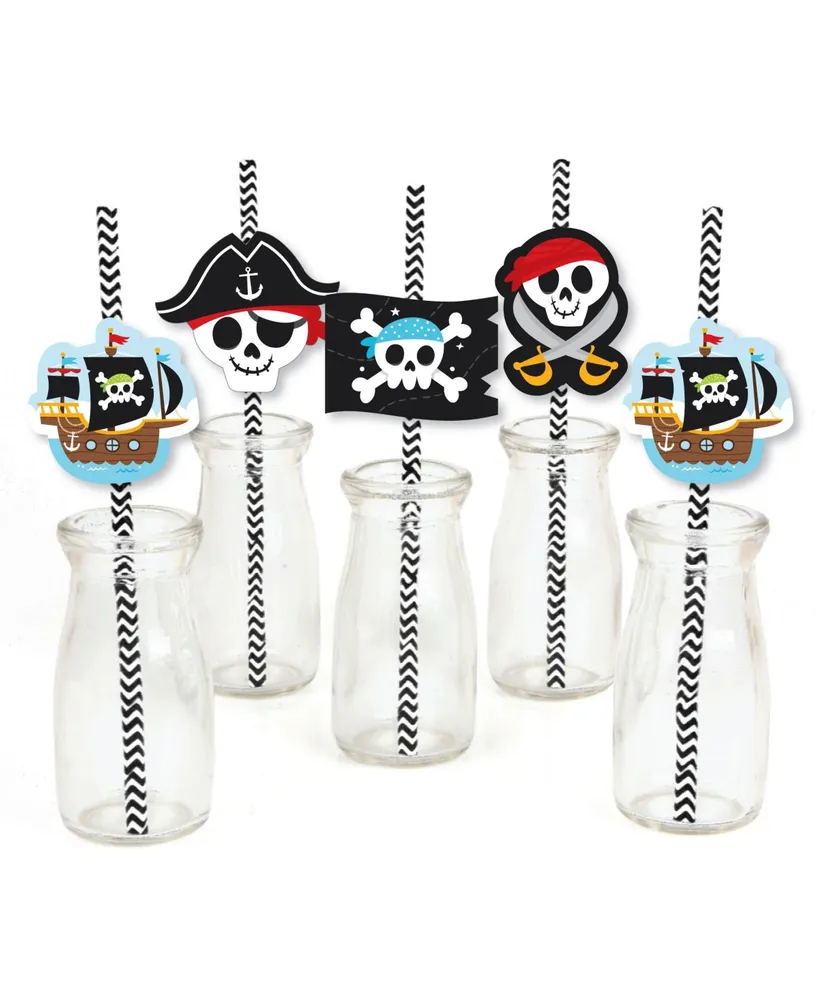 Big Dot Of Happiness Pirate Ship Adventures Paper Birthday Party