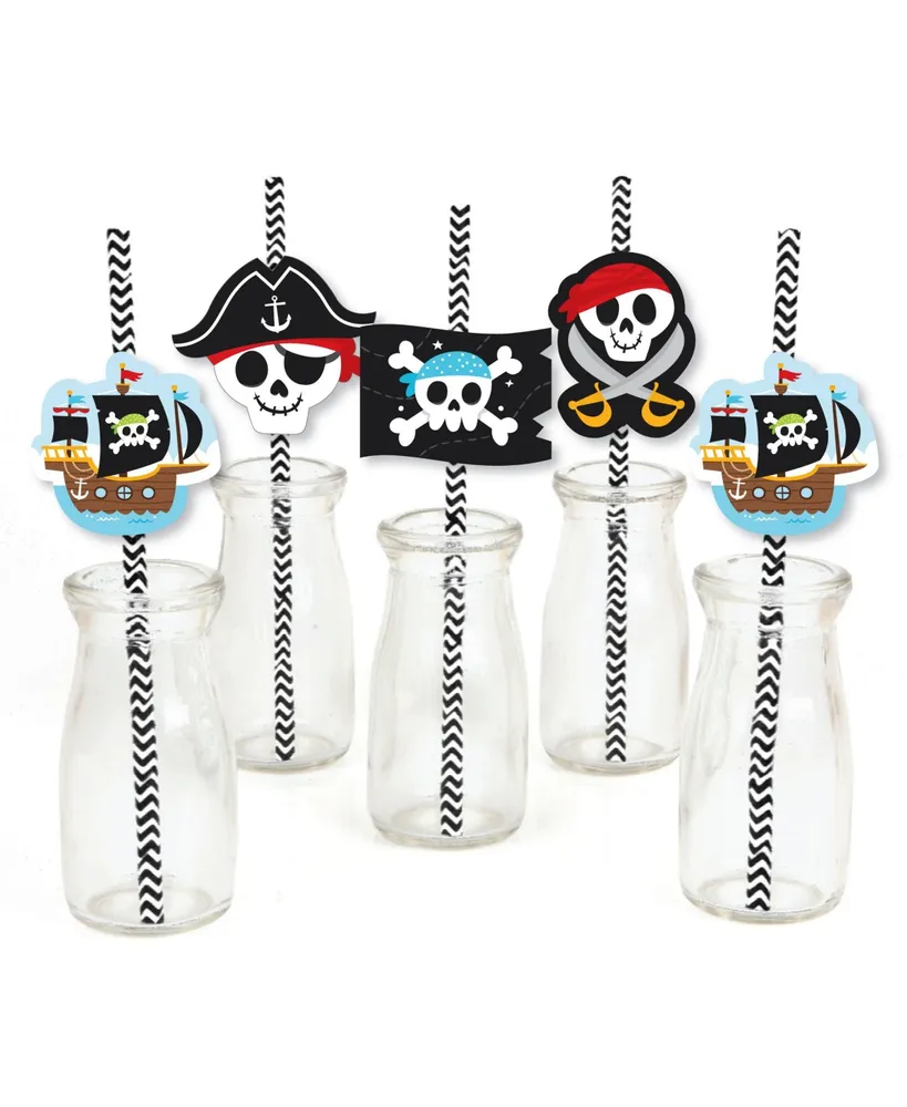 Pirate Boat Paper Decorations