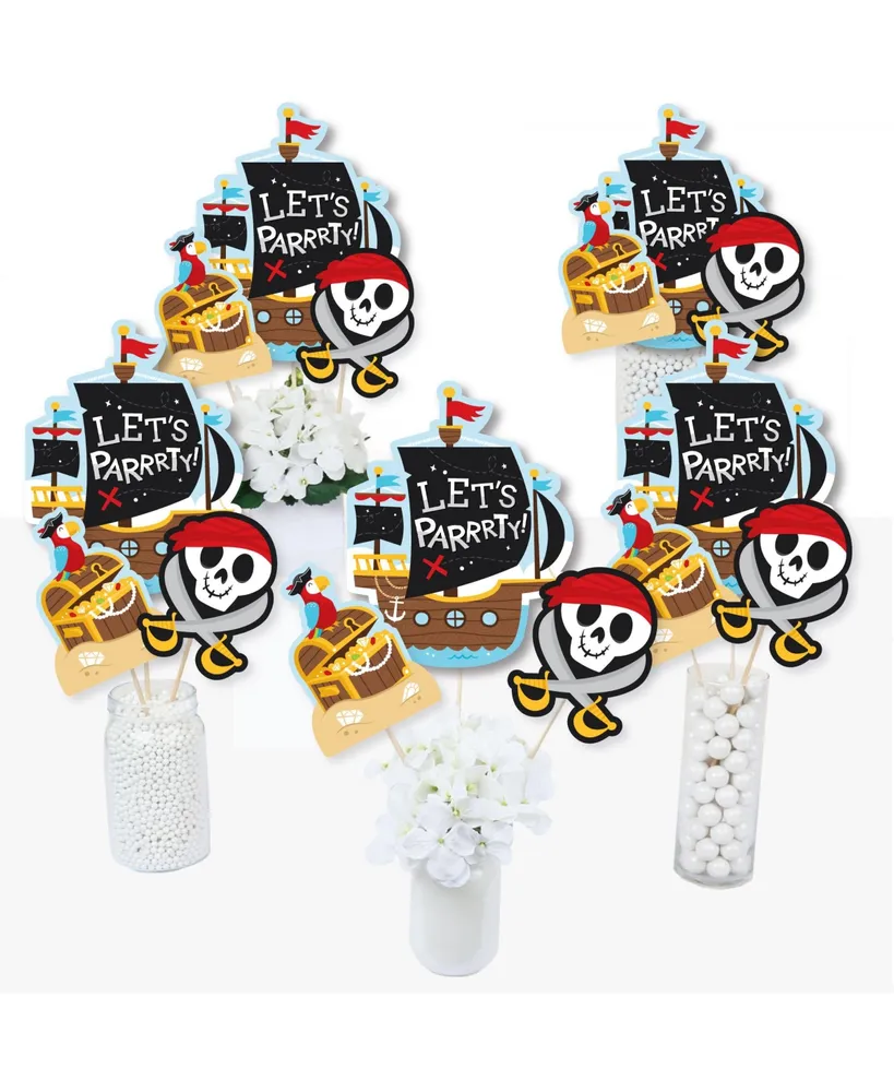 Pirate Party Ideas Table Decorations - Pirate Adventures