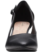 Clarks Women's Kataleyna Rae Side-Cutout Comfort Pumps