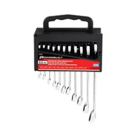 Powerbuilt 11 Piece Sae Combination Wrench Set