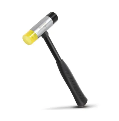 16 Ounce Soft Face Hammer with Lightweight Non-Slip Grip