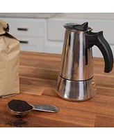 London Sip Stainless Steel Coffee Maker -cup