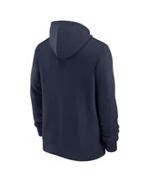 Men's Nike College Navy Seattle Seahawks Surrey Full-Zip Hoodie